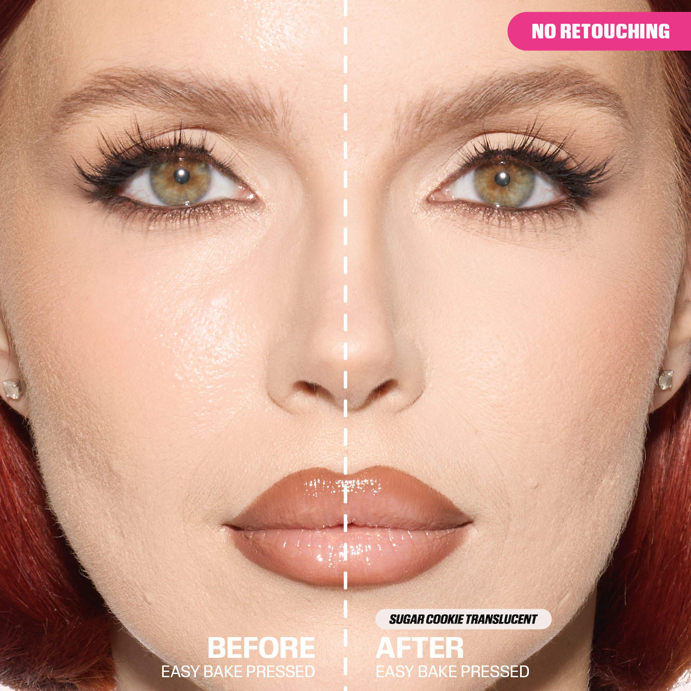 HUDA BEAUTY Easy Bake Airbrush Matte Pressed Setting Powder - Imagen 13