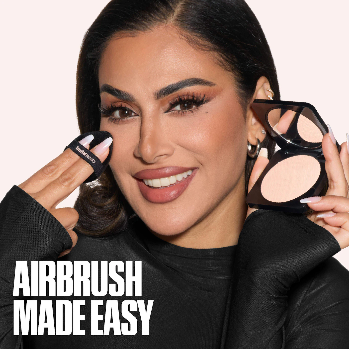 HUDA BEAUTY Easy Bake Airbrush Matte Pressed Setting Powder - Imagen 9