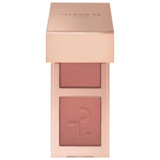 PATRICK TA Mini Major Headlines Double-Take Crème & Powder Blush Duo