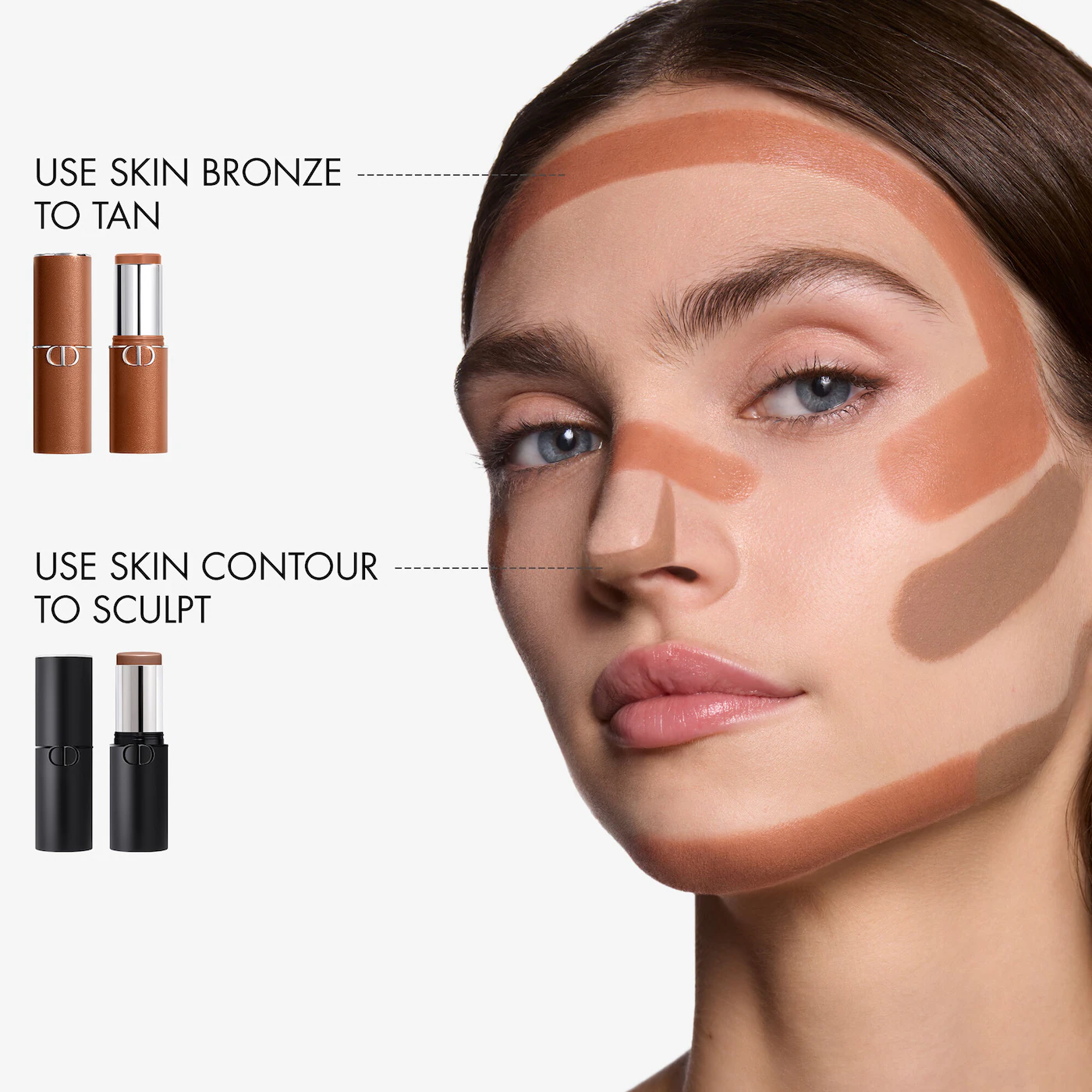 DIOR Forever Skin Bronze Bronzing Balm Stick – Natural Skin Finish - Imagen 4