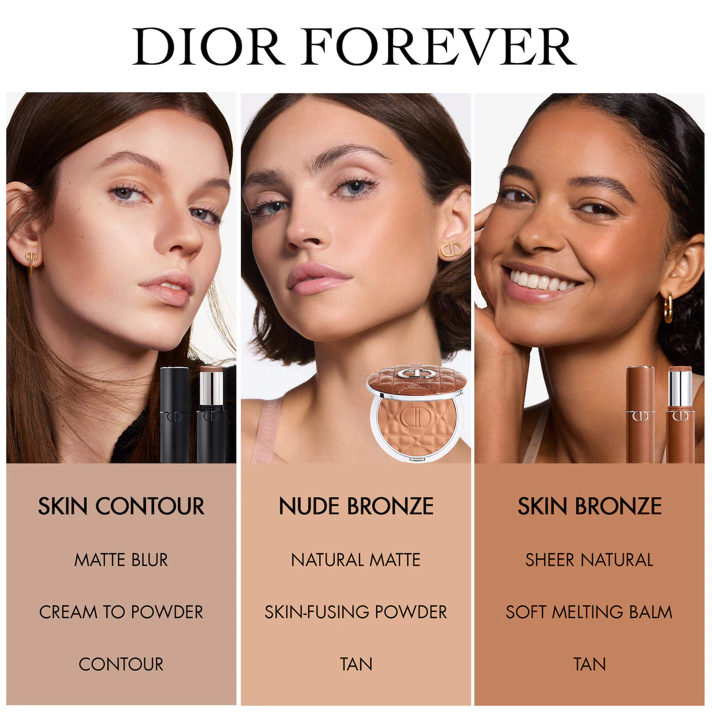 DIOR Forever Skin Bronze Bronzing Balm Stick – Natural Skin Finish - Imagen 5