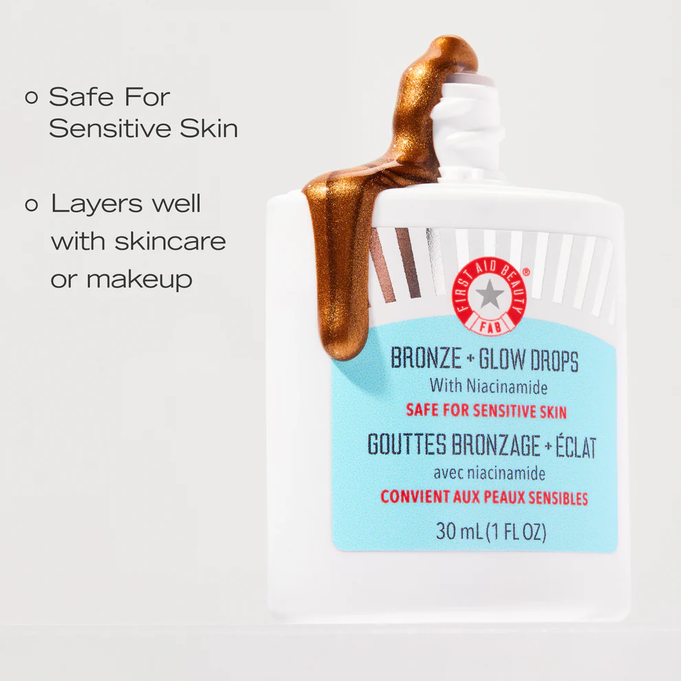 First Aid Beauty Bronze Glow Drops with Niacinamide