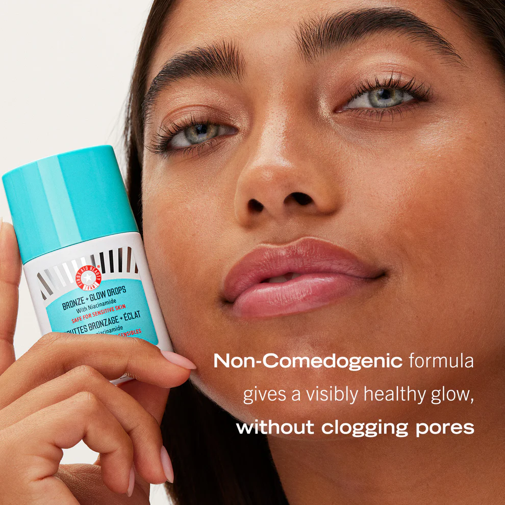 First Aid Beauty Bronze Glow Drops with Niacinamide - Imagen 4