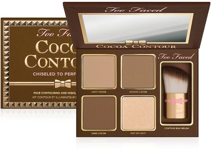Too Faced Cocoa Contour - Chiseled To Perfection - Imagen 2
