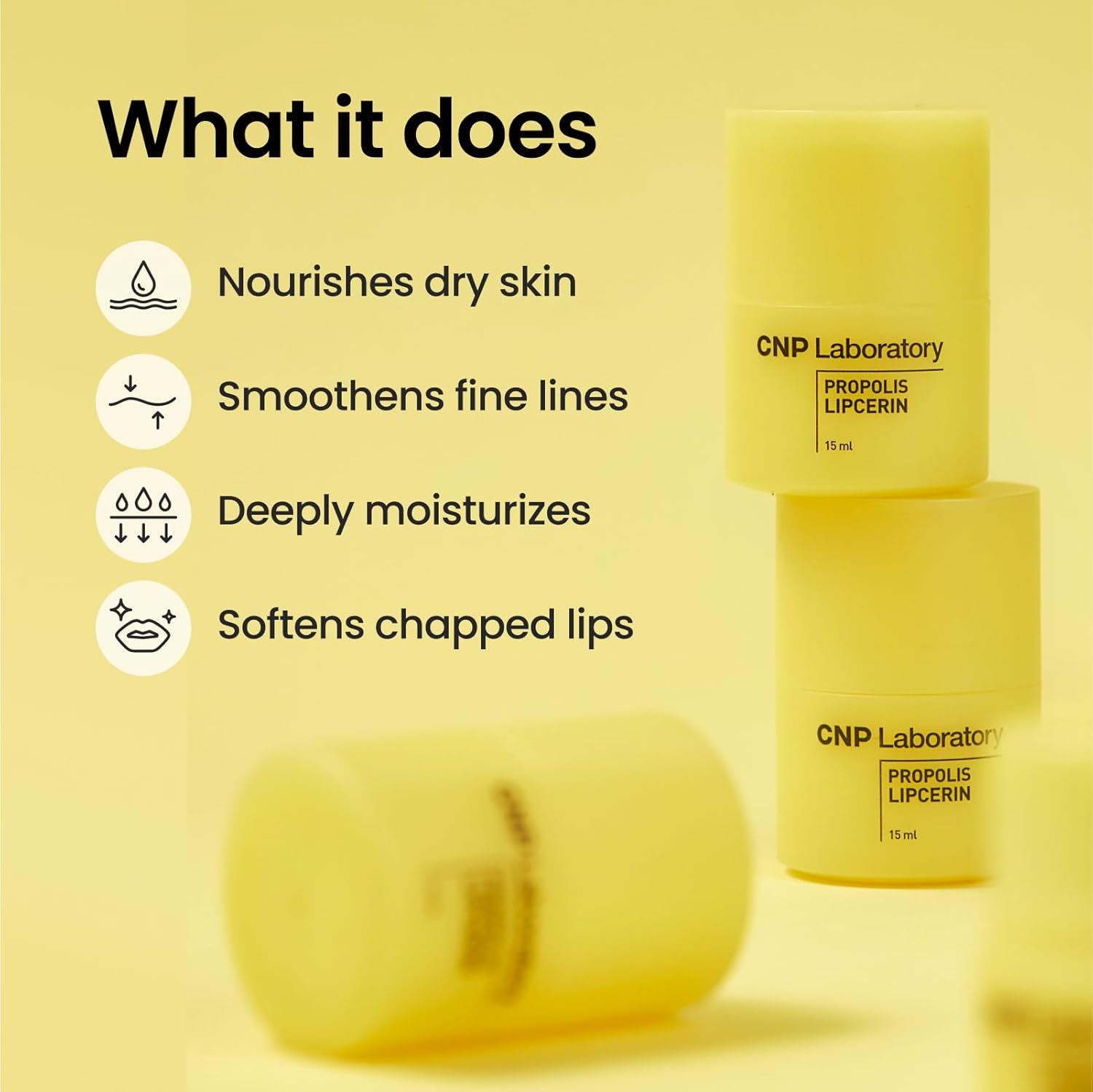 CNP Propolis Lipcerin Honey Lip Balm & Mask - Imagen 5