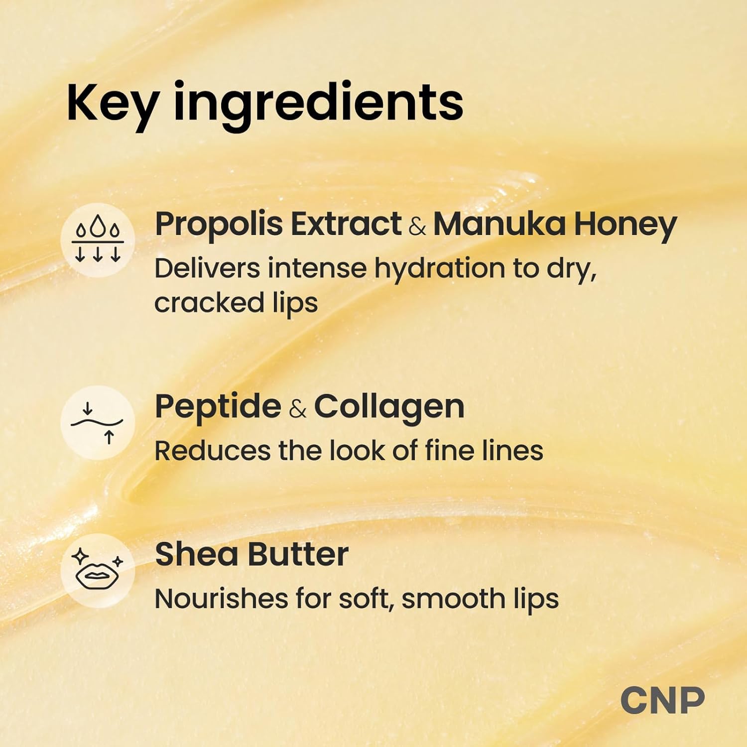 CNP Propolis Lipcerin Honey Lip Balm & Mask - Imagen 2