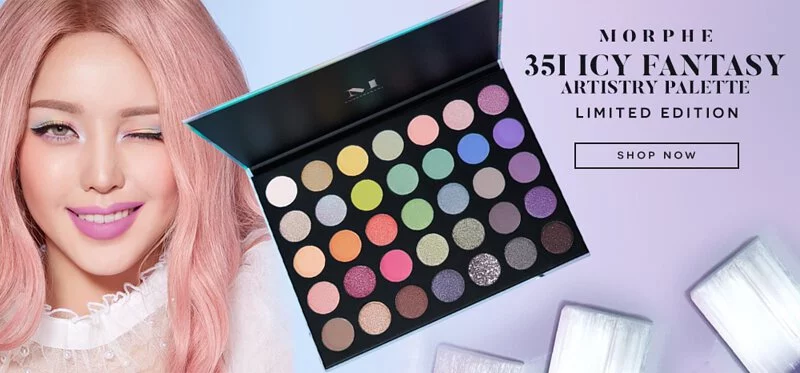 MORPHE 35I Icy Fantasy Artistry Palette - Imagen 5