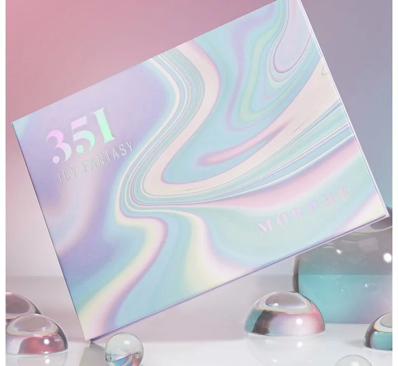 MORPHE 35I Icy Fantasy Artistry Palette - Imagen 4