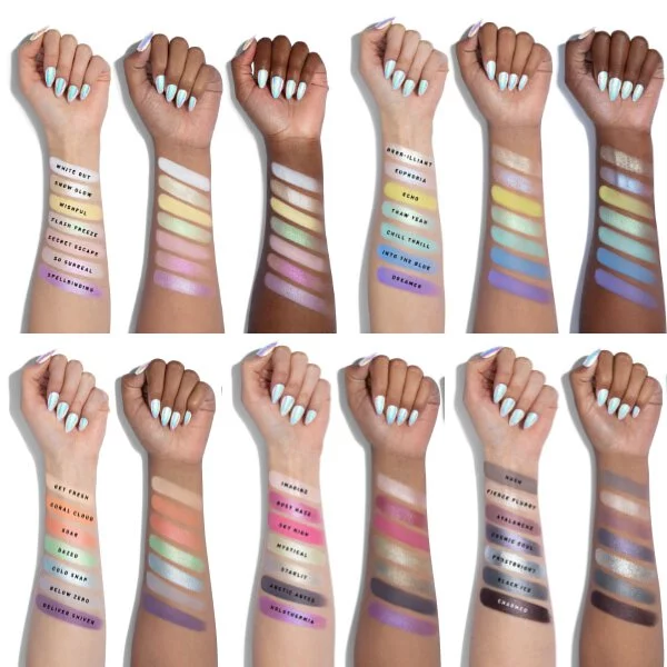 MORPHE 35I Icy Fantasy Artistry Palette - Imagen 2