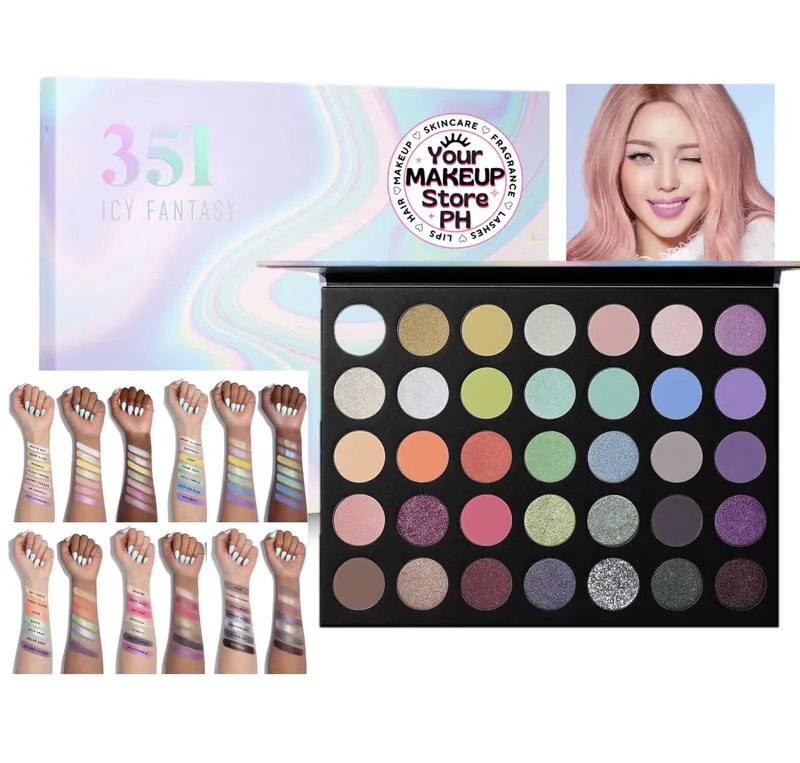 MORPHE 35I Icy Fantasy Artistry Palette - Imagen 6