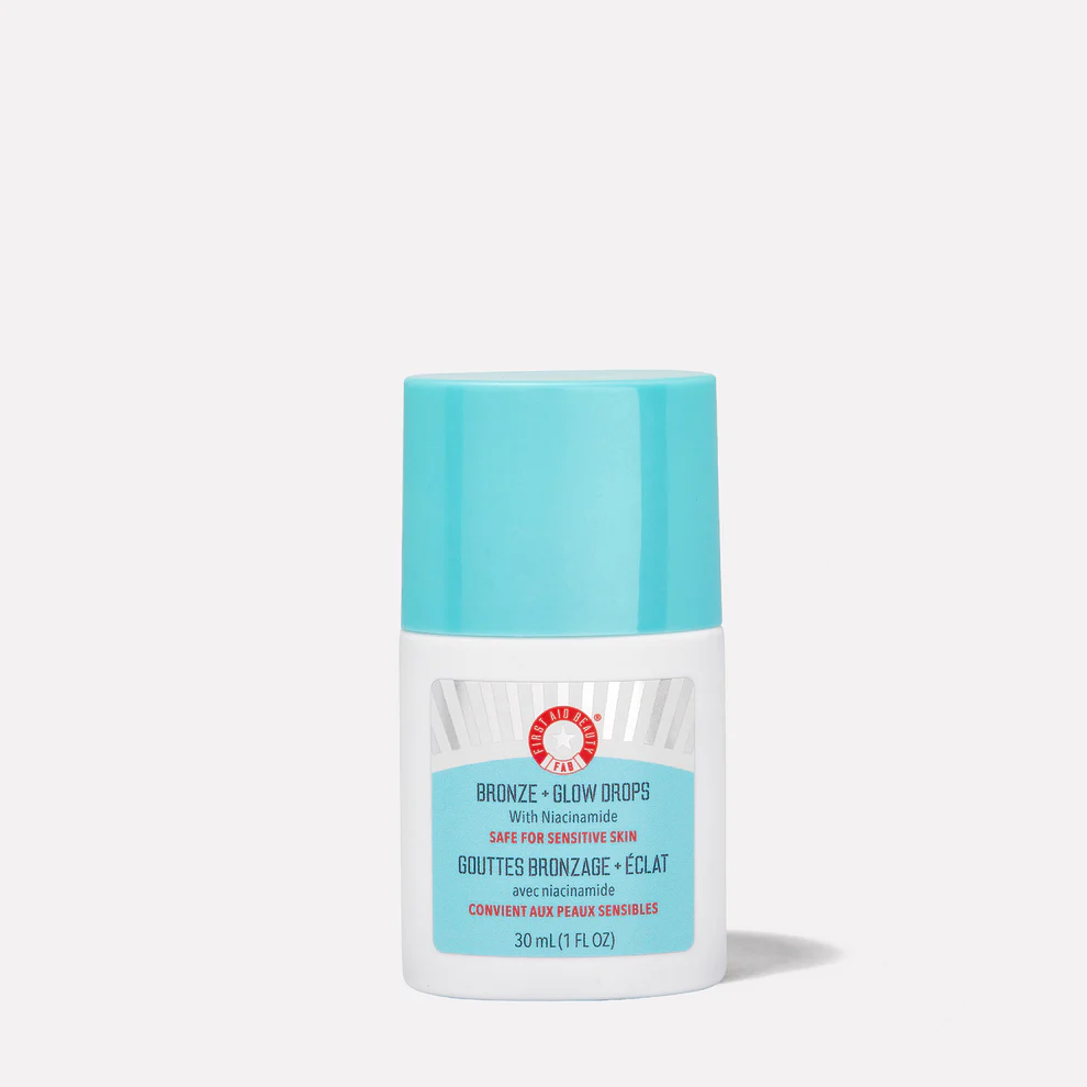 First Aid Beauty Bronze Glow Drops with Niacinamide - Imagen 9