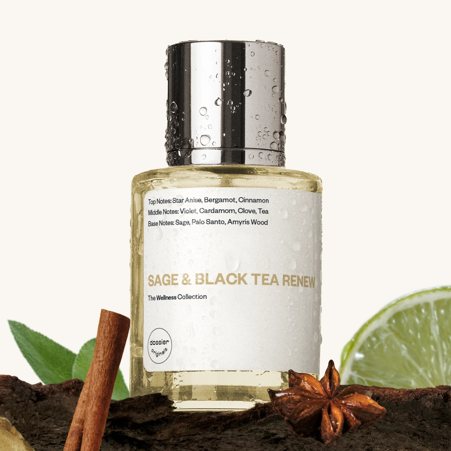Dossier Sage & Black Tea Renew - 50ml