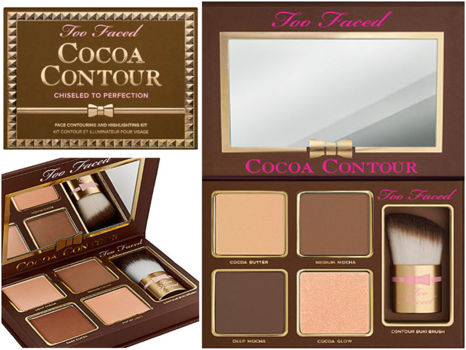 Too Faced Cocoa Contour - Chiseled To Perfection - Imagen 3