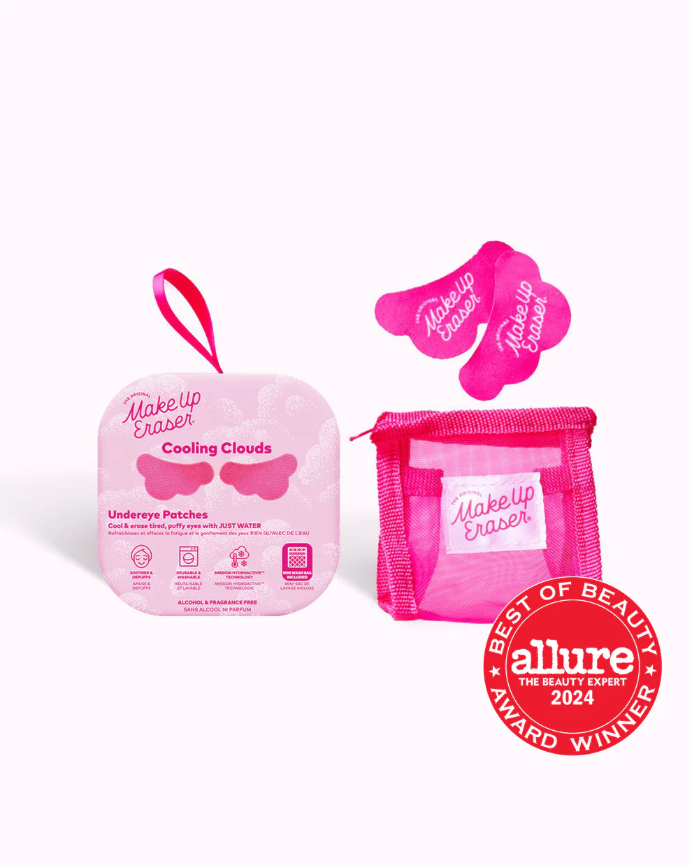 Make Up Eraser Cooling Clouds Face Patches