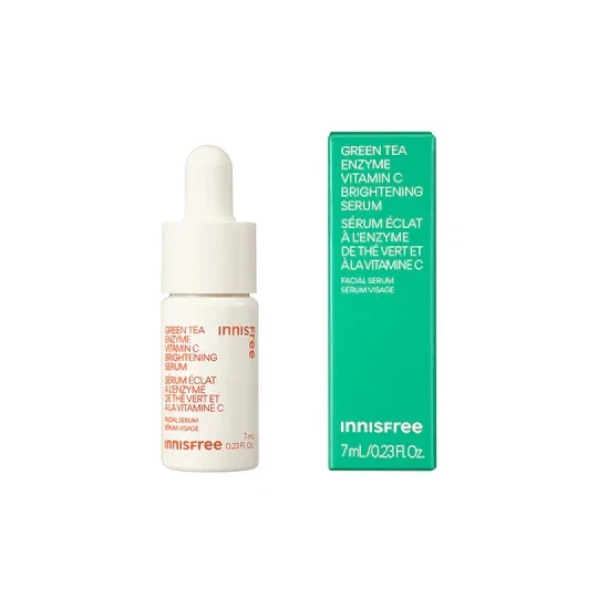 innisfree Rapid Vitamin C Brightening Serum for Dark Spots + Post-Breakout Marks 7ml