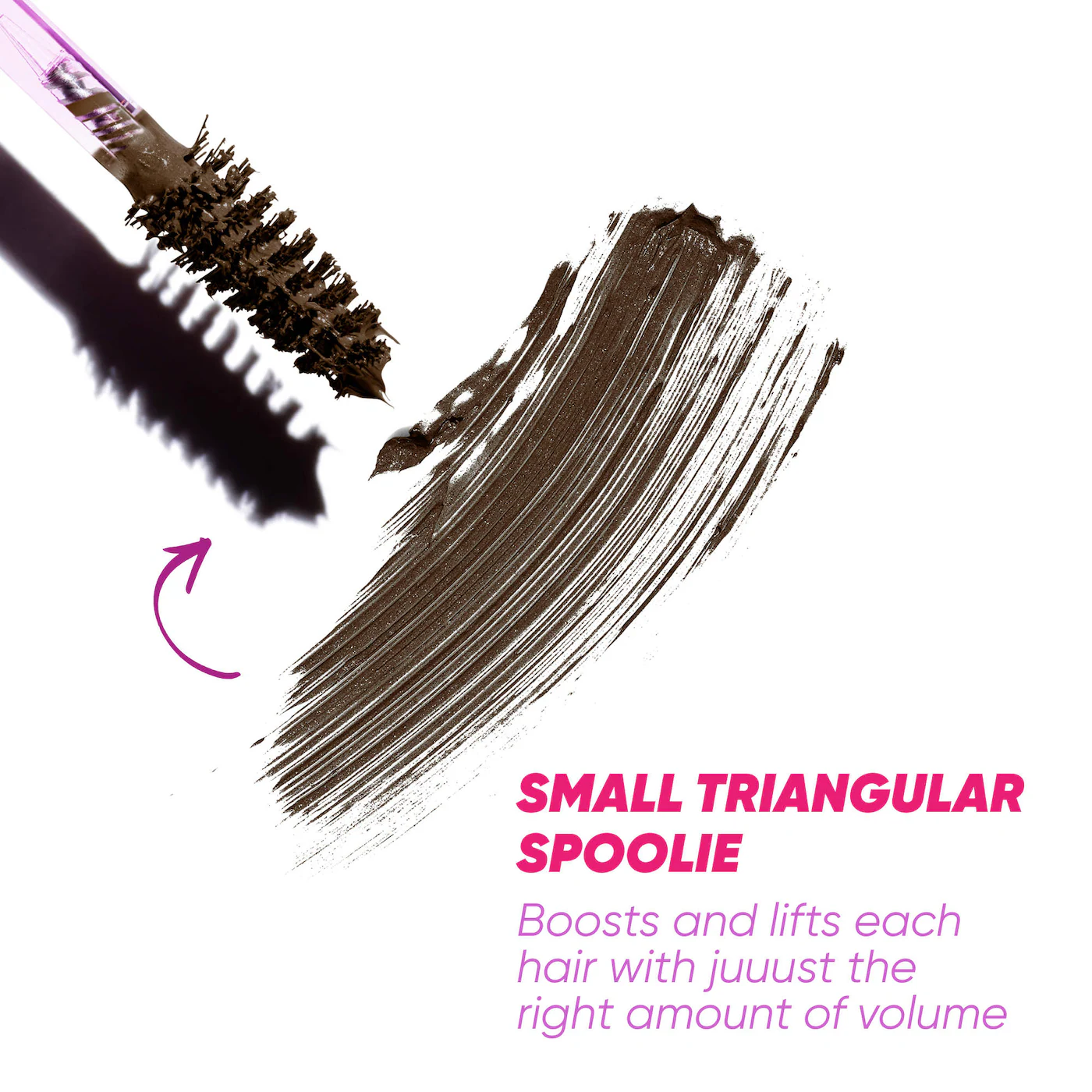 Kosas Air Brow Tinted Clean Volumizing Eyebrow Gel in Dark Brown - Imagen 5