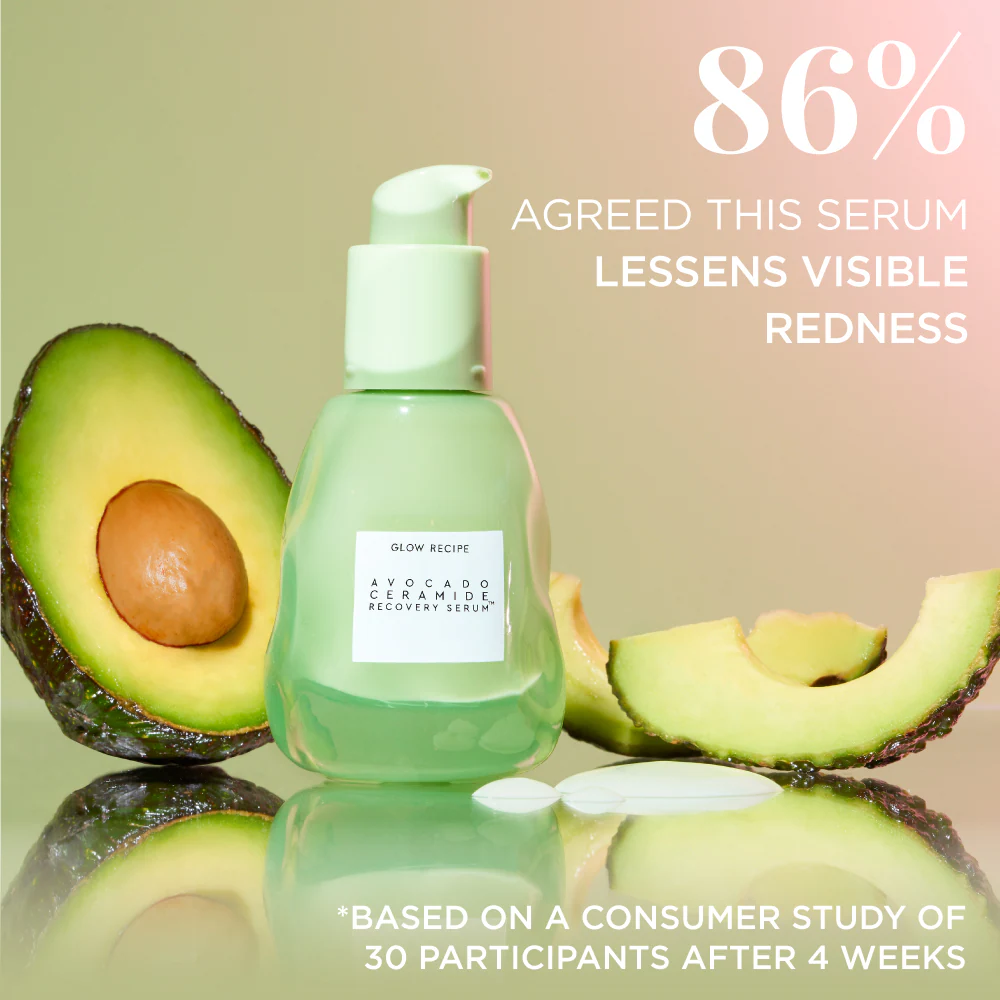Glow Recipe Avocado Soothing Skin Barrier Serum with Ceramides 30ML - Imagen 4
