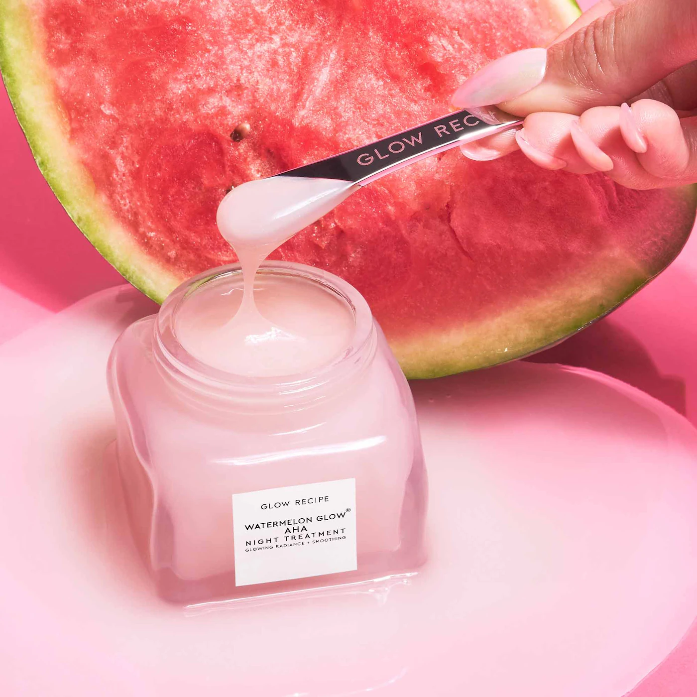 Glow Recipe Watermelon Glow AHA Night Treatment 60ML - Imagen 5
