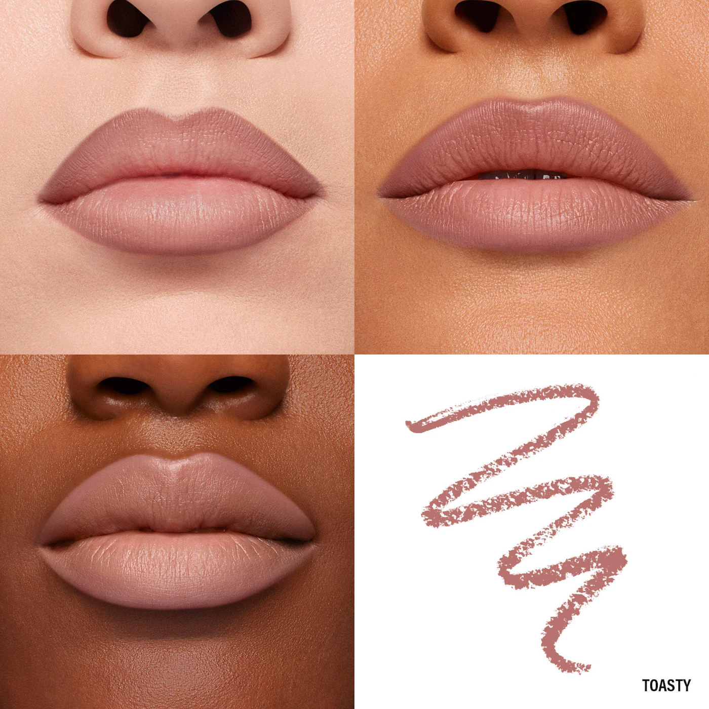 MAKEUP BY MARIO Ultra Suede® Sculpting Lip Pencil - Imagen 4