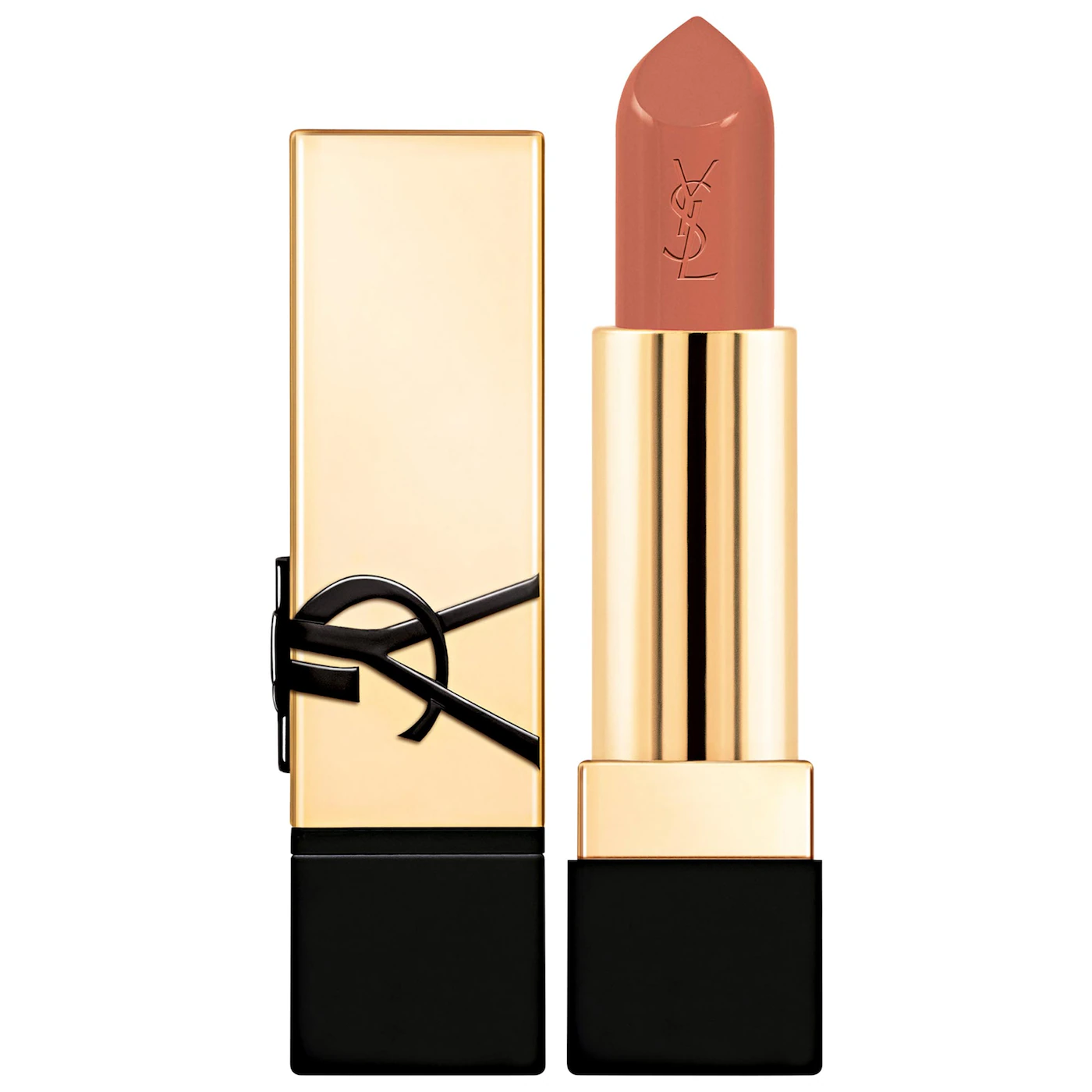 Yves Saint Laurent Rouge Pur Couture Caring Satin Lipstick with Ceramides Deluxe mini
