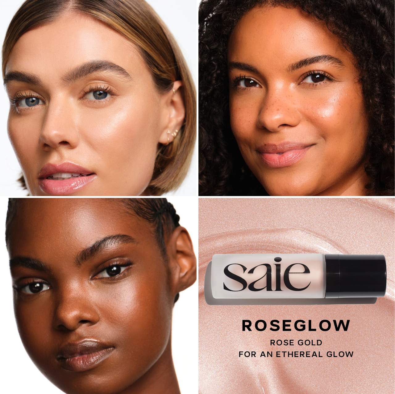 Saie Glowy Super Gel in Roseglow 15ml - Imagen 3