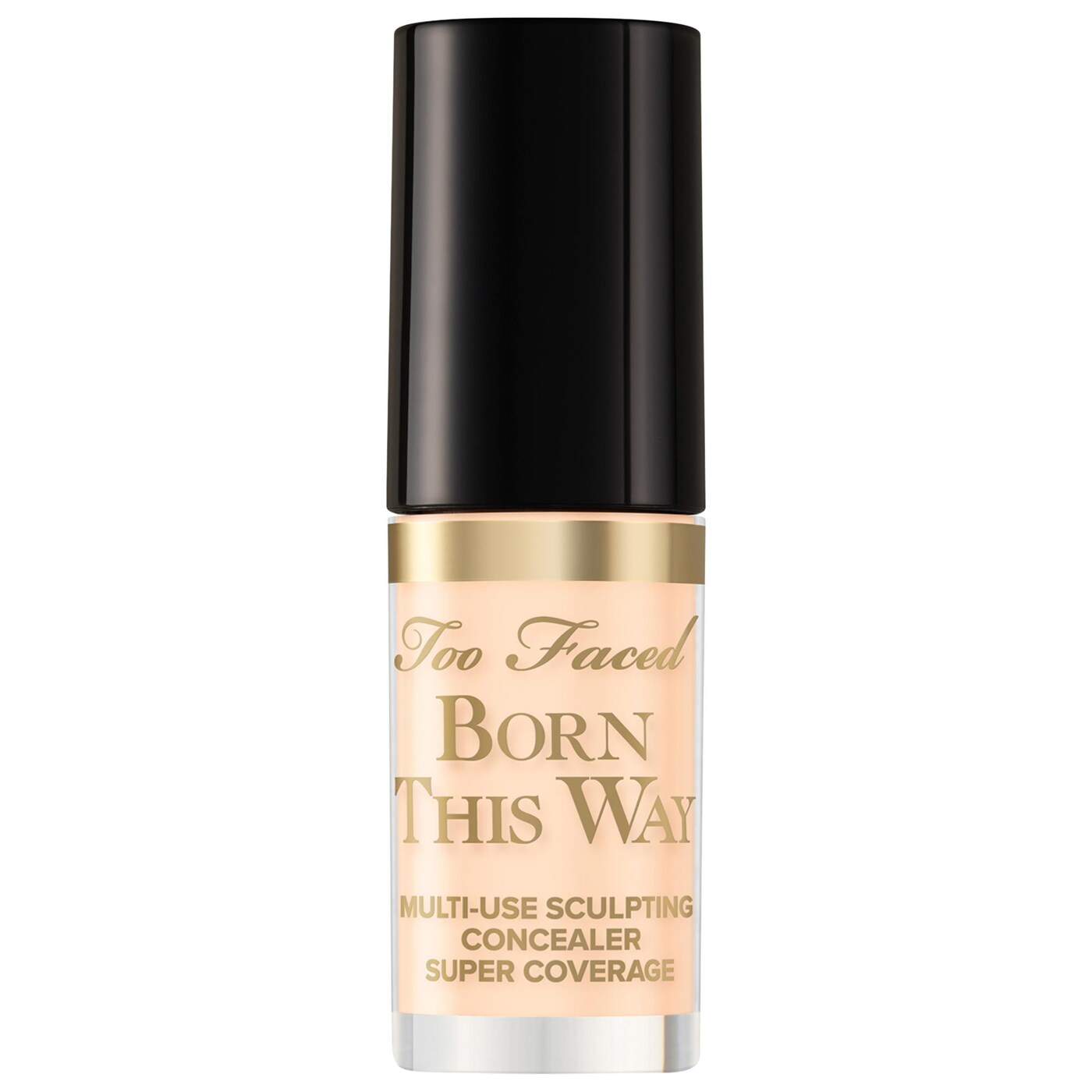 Too Faced Born This Way Super Coverage Multi-Use Concealer with Hyaluronic Acid MINI