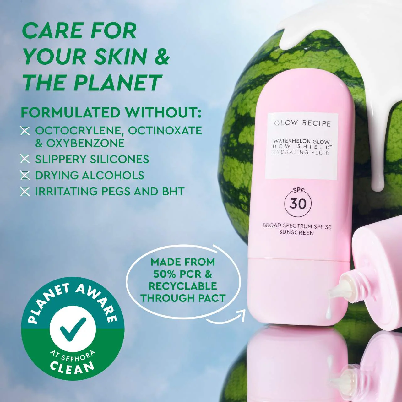 Glow Recipe Dew Shield SPF 30 Hydrating Fluid 50ml - Imagen 4