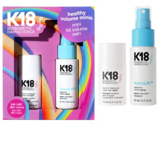 K18 Biomimetic Hairscience  Healthy Volume Minis Hair Gift Set