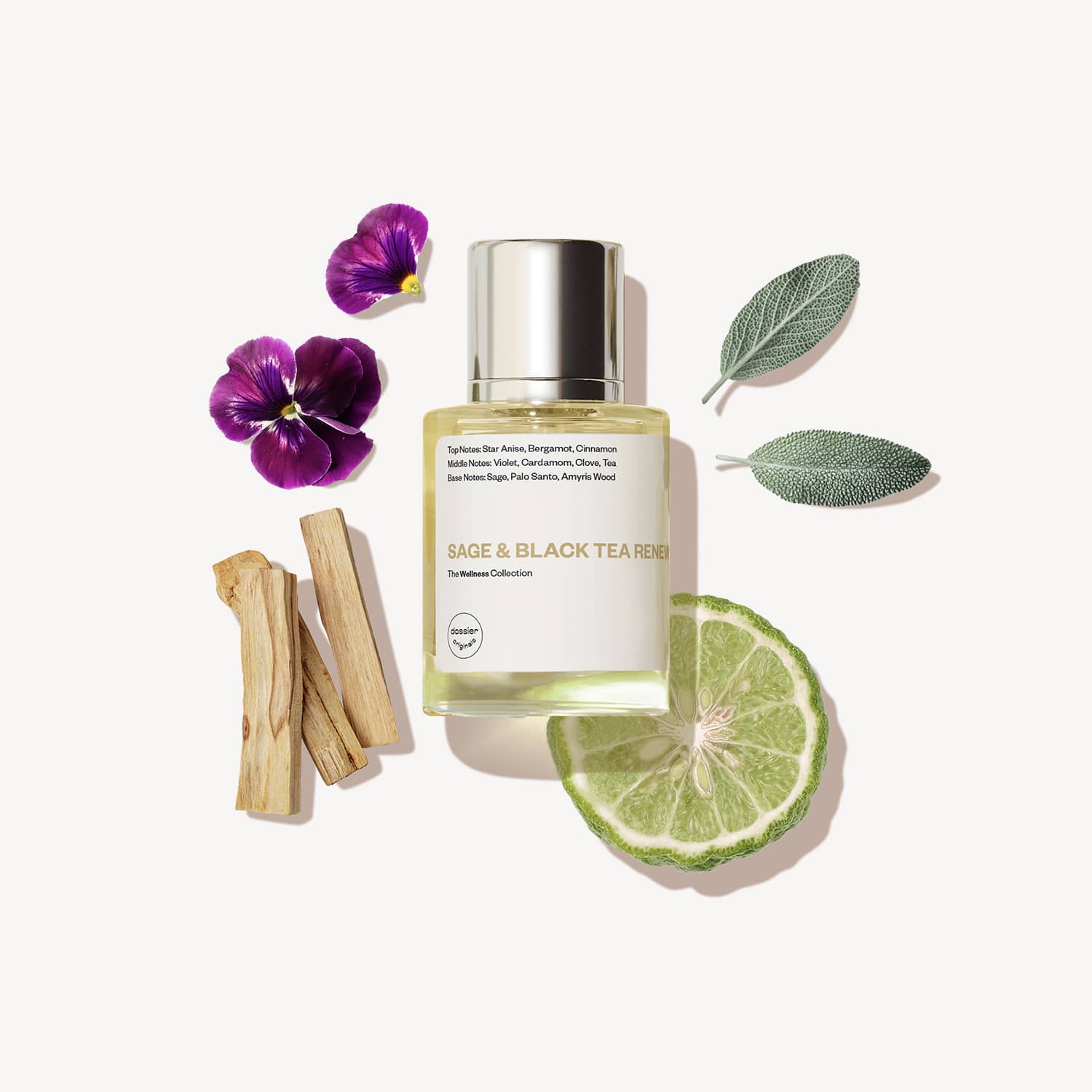 Dossier Sage & Black Tea Renew - 50ml - Imagen 3