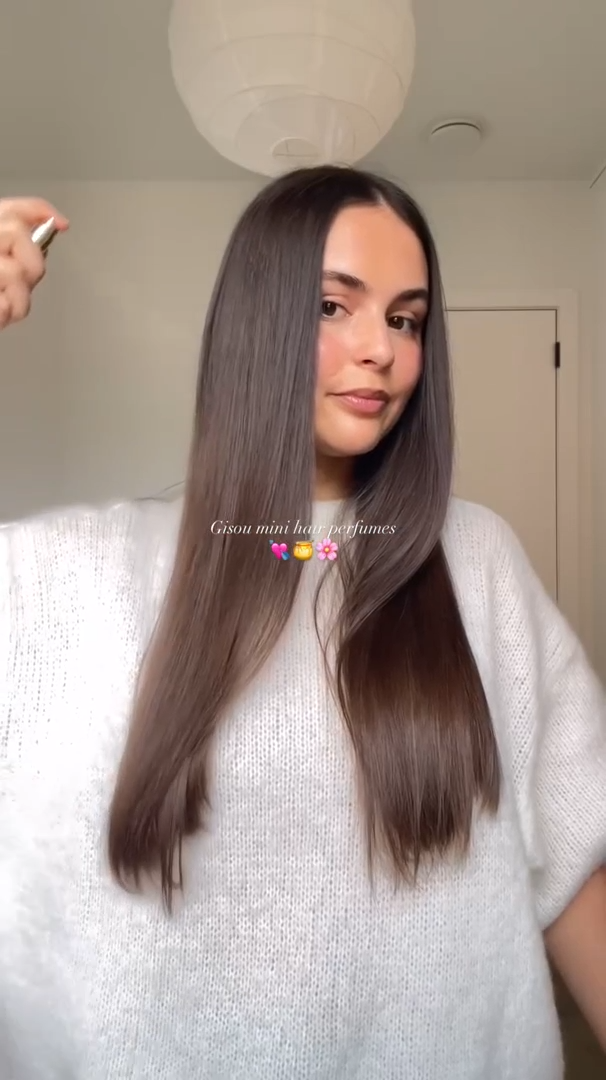 GISOU Honey Infused Hair Perfume Wild Rose - Imagen 3