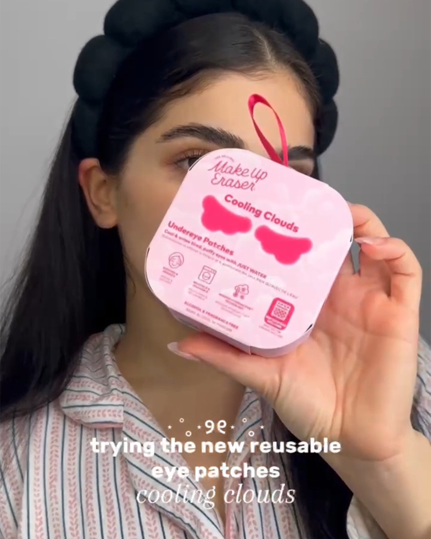 Make Up Eraser Cooling Clouds Face Patches - Imagen 3