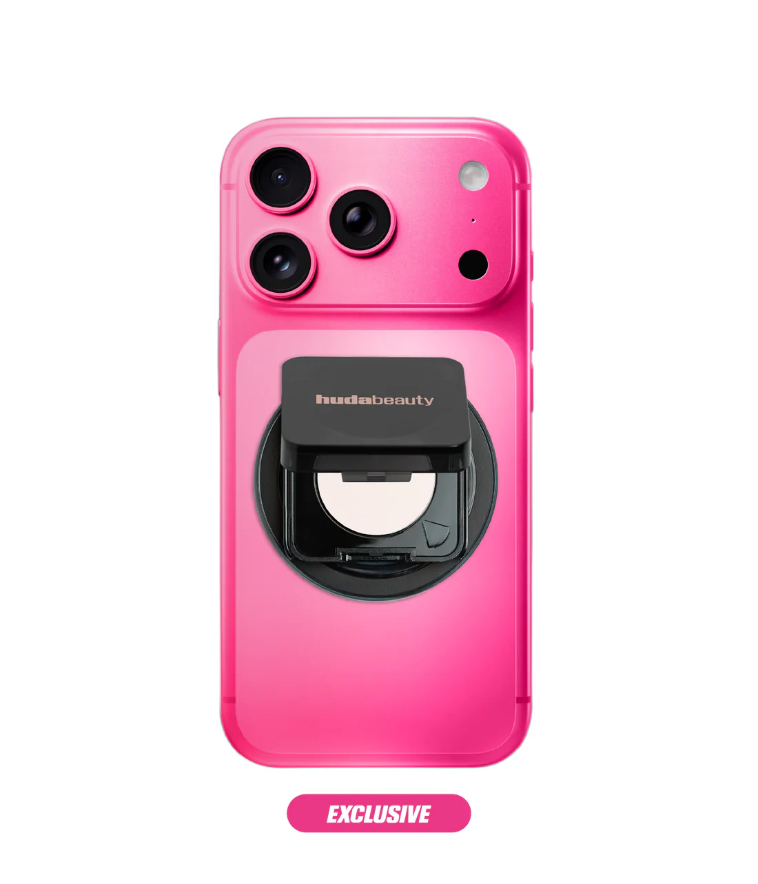 HUDA BEAUTY EASY BAKE PRESSED POWDER PHONE GRIP