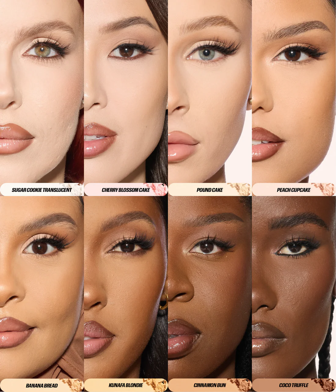 HUDA BEAUTY EASY BAKE PRESSED POWDER PHONE GRIP - Imagen 3